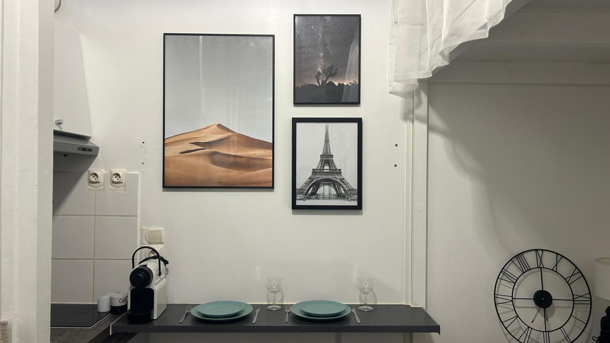 Cozy Studio In Paris 15Eme Kültér fotó
