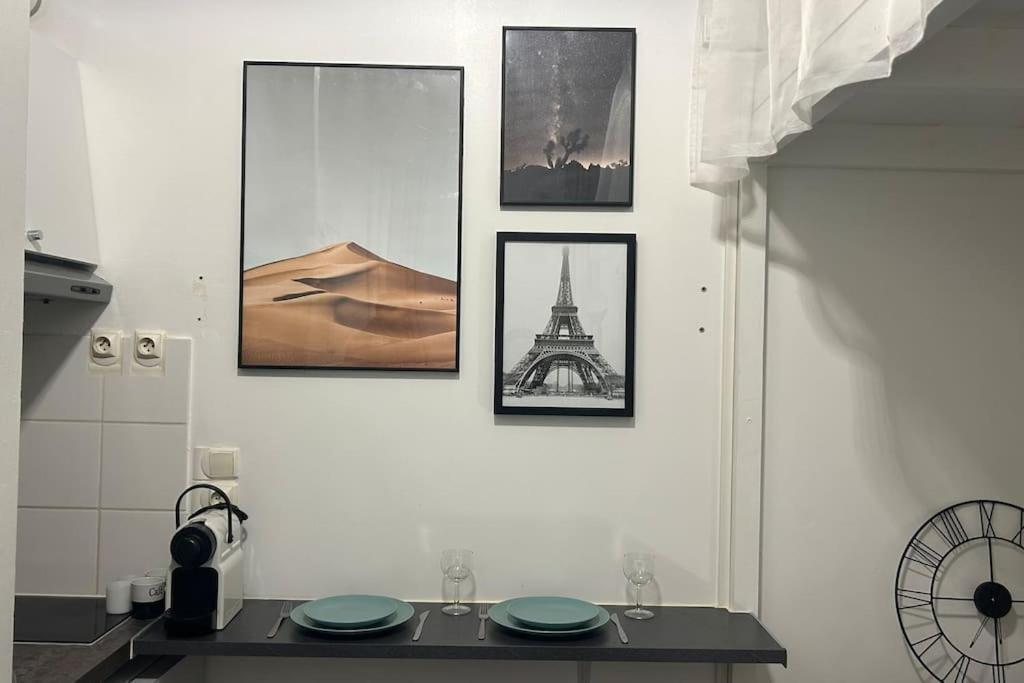 Cozy Studio In Paris 15Eme Kültér fotó